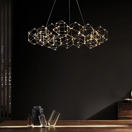 Подвесной акцентный светильник Eurosvet 90169/15 медь - фото