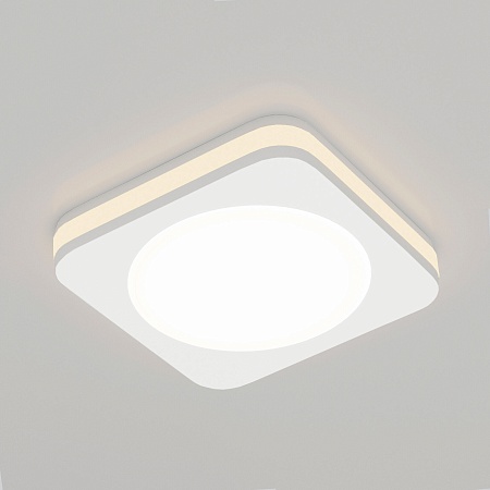 Точечный светодиодный светильник DSK80 5W 4200K Elektrostandard - фото