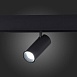 Магнитный трековый светильник SMART Черный LED 1*7W 2700K-6500K 630Lm Ra90 36° IP20 L10 ST375.406.07 - фото