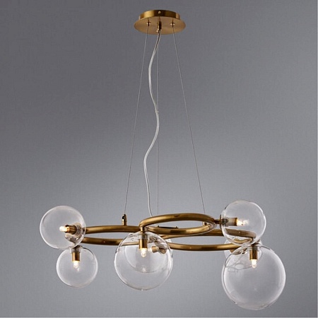 Подвесная люстра ARTE LAMP A7780SP-7AB - фото