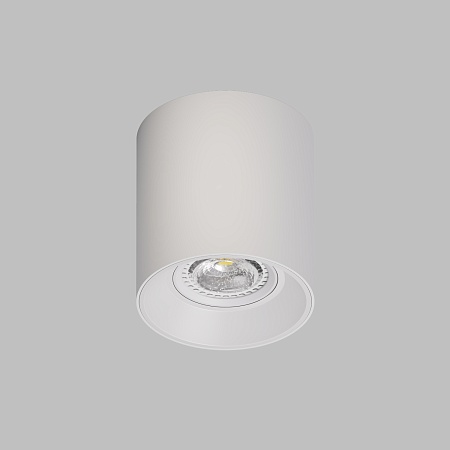 DK3040-WH Светильник накладной IP 20, 10 Вт, GU5.3, LED, белый, пластик - фото