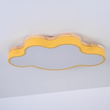 Потолочный Светильник Cloud Eco D50 Yellow Imperiumloft 189509-26 - фото