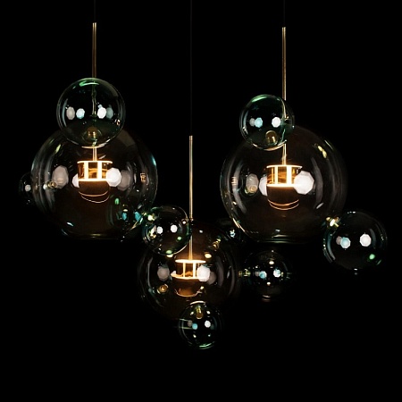 2027-S3 Blue Подвесной светильник LOFT IT Bolle - фото