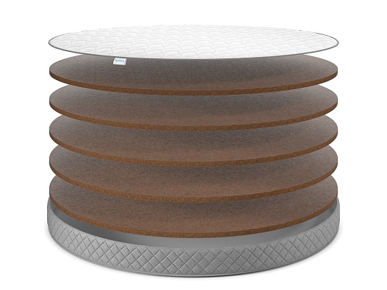 Матрас Lonax Round Cocos 15 фото