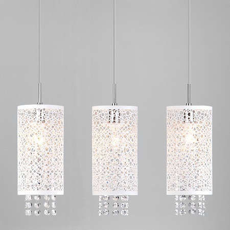 Подвесной акцентный светильник Eurosvet 1181/3 хром - фото