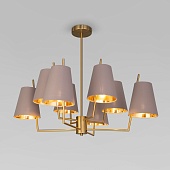 Потолочный светильник Eurosvet 60173/8 латунь