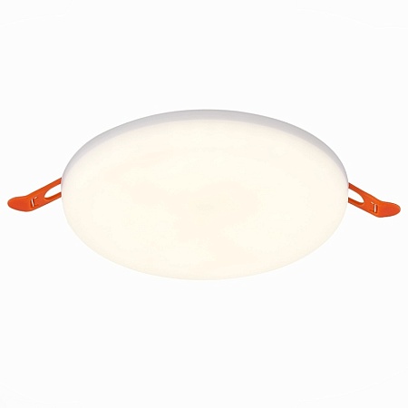 Св-к встр. Белый LED 1*22W 4000K 1 890Lm Ra80 180° IP44 D170xH20 85-265V ST700.548.22 - фото