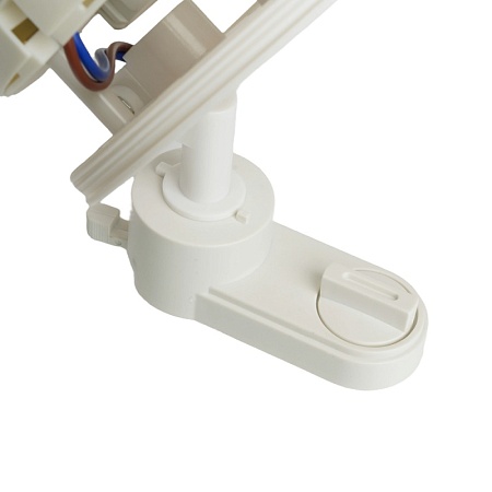 Светильник Feron AL177 трековый однофазный на шинопровод под лампу GX70, белый - фото