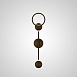 Настенный Светильник Zingy B Black Imperiumloft 209013-23 - фото