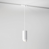 Трековый светильник для однофазного шинопровода Nubis GU10 белый 85021/01 Elektrostandard