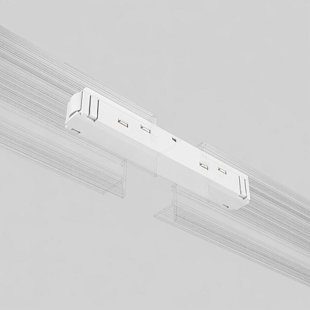 Slim Magnetic Прямой коннектор белый 95135/00 95135/00 Elektrostandard - фото