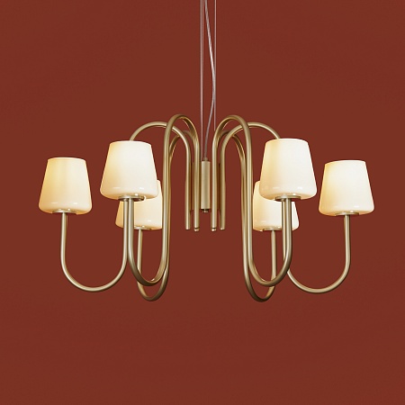 Подвесной светильник Freya FR2039PL-06G - фото