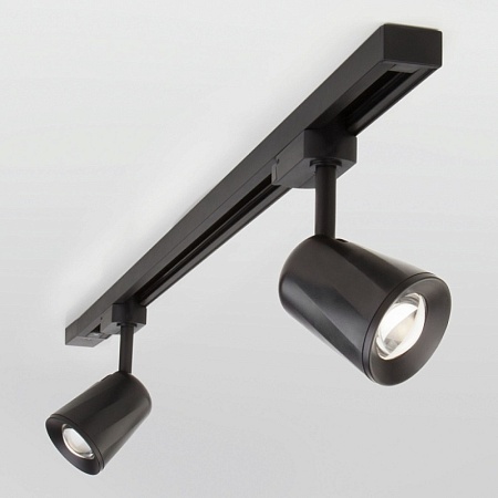 Трековый светодиодный светильник для однофазного шинопровода Joli черный 9W 4200K (1 шт.) LTB19 - фото