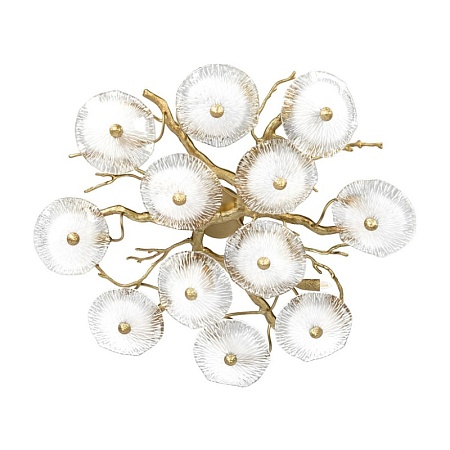 10352/800C AB Потолочный светильник LOFT IT Bloom - фото