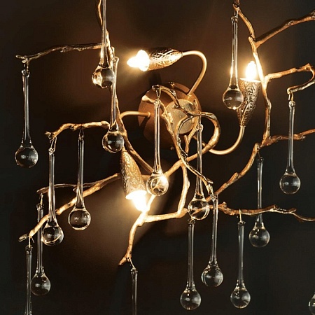 10067/3W GB Бра LOFT IT Bijout - фото