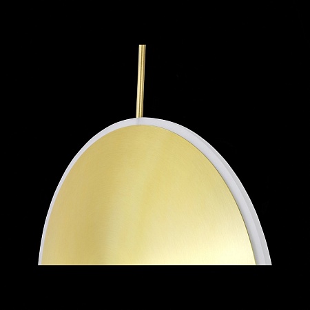 Светильник подвесной ST-Luce Бронза/Бронза LED 1*18W 4000K SL1221.213.01 - фото