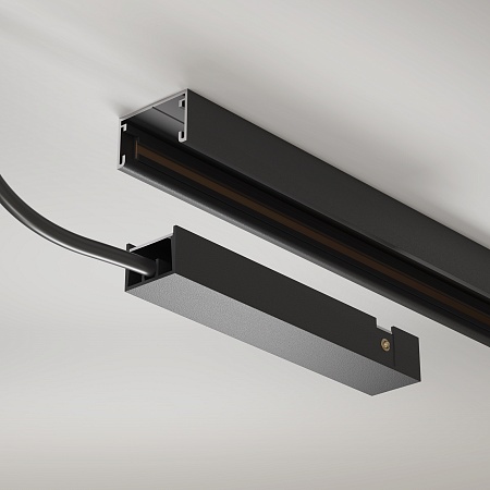 Трековая система Technical встраиваемая низковольтная (48 Вольт) чёрная 150x150 TS-S-150-TR176-1-5WTW-M-B