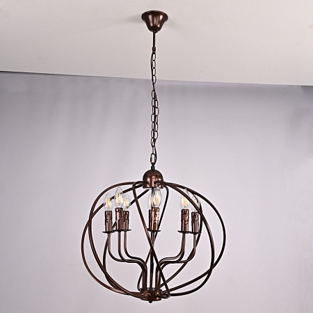 Подвесная Люстра Cagie Dark Chocolate L8 Imperiumloft 294283-23 - фото