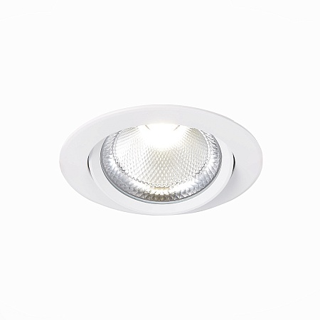 Св-к встр. Белый LED 1*24W 4000K 1 800Lm Ra80 36° IP20 D138xH88 220-240V ST211.548.24.36 - фото