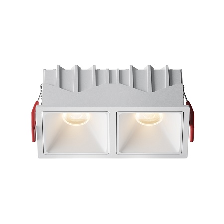 Встраиваемый светильник Technical Alfa LED DL043-02-10W3K-SQ-W-1 - фото