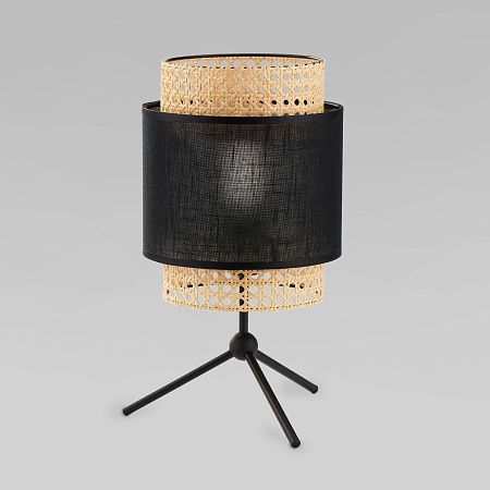 Настольный светильник TK Lighting 5567 Boho Black - фото