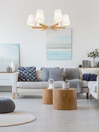 Подвесной светильник Freya Arellano FR8019PL-06W - фото