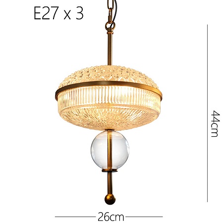 Подвесной Светильник Ample A Imperiumloft 167806-26 - фото