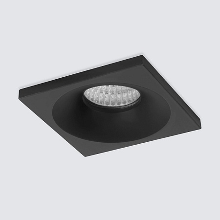 Встраиваемый точечный светильник Plain S 3W белый 15271/LED - фото