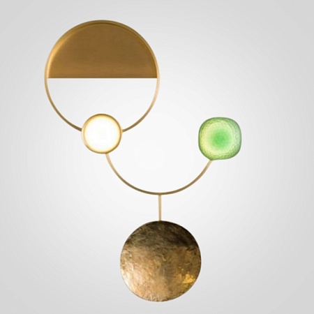 Настенный Светильник Shield C Imperiumloft 158397-26 - фото