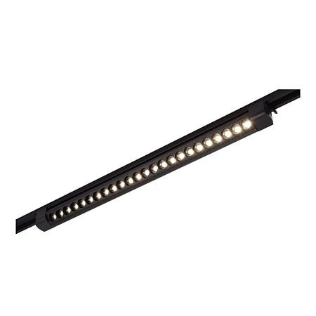 Св-к трек. Черный LED 1*20W 4000K 1 500Lm Ra>90 36° IP20 L387xW49xH54 170-240V ST367.446.20 - фото