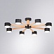 Потолочная люстра Arte Lamp TENDA A1624PL-8BK - фото