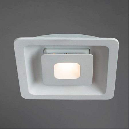 Точечный встраиваемый светильник Arte Lamp CANOPO A7243PL-2WH - фото