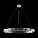10135/1000 Chrome Подвесной светильник LOFT IT Crystal ring - фото
