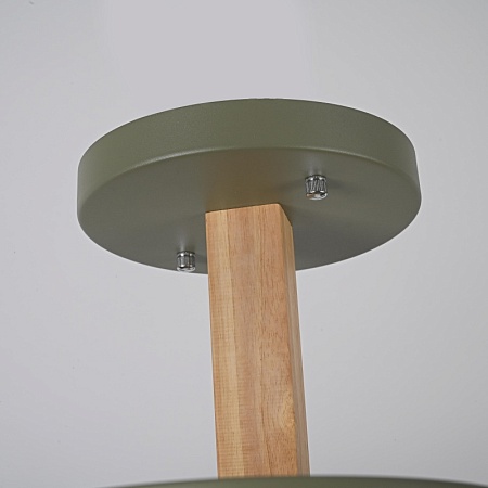 Подвесная Люстра Turna Хаки Imperiumloft 141111-26 - фото