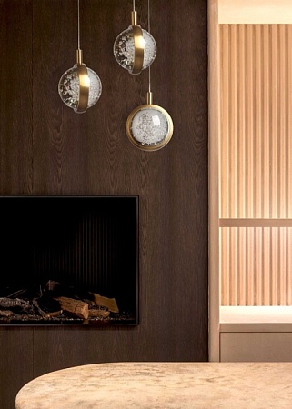 Подвесной светильник DeMarkt Капелия 730011701 - фото