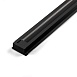 Шинопровод для трековых однофазных светильников, черный, 1м,  в наборе токоввод, заглушка, крепление, CAB1003 - фото