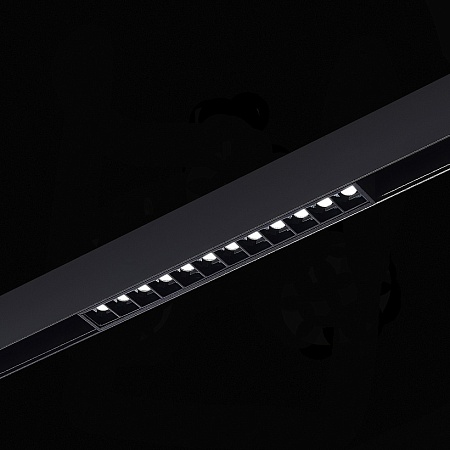 Магнитный трековый светильник SMART Черный LED 1*12W 2700K-6500K 1 080Lm Ra90 36° IP20 ST371.406.12 - фото