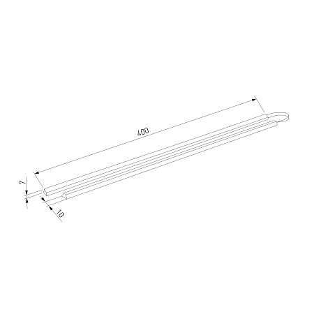 Светодиодный светильник Led Stick с выключателем 3W 4000K LTB74 Elektrostandard - фото