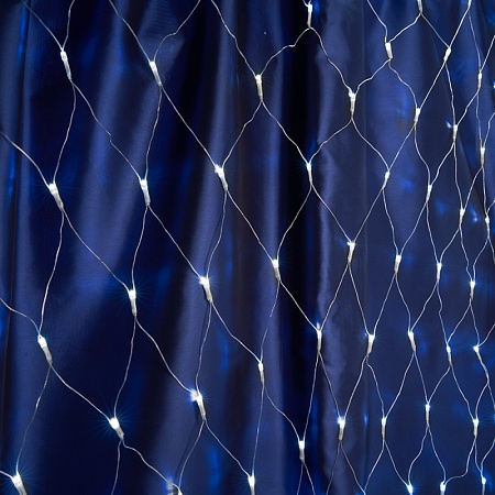 Светодиодная гирлянда Feron CL31 сеть 3х2,7м + 3м 230V 5000K  c питанием от сети, прозрачный шнур - фото