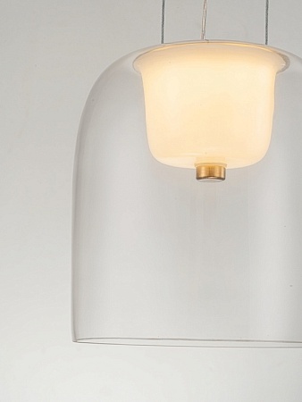 Светильник подвесной Arti Lampadari Narbolia L 1.P6 CL - фото