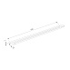 Светодиодный светильник Led Stick с выключателем 3W 4000K LTB74 Elektrostandard - фото