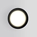 Уличный потолочный светильник Light IP65 35128/H черный Elektrostandard - фото