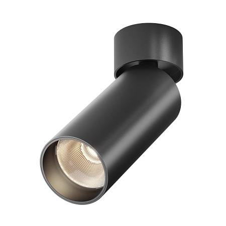 Потолочный светильник Technical FOCUS LED C055CL-L12B3K-W-D-B - фото