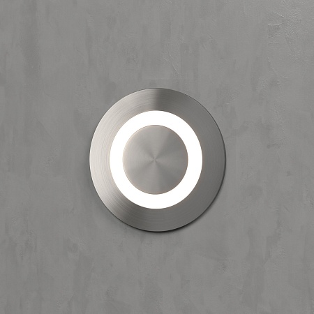 Подсветка для лестниц и дорожек MRL LED 1107 алюминий Elektrostandard - фото