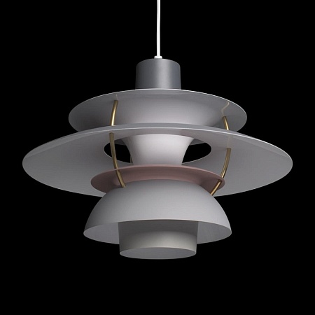 10113 Grey Подвесной светильник LOFT IT Floret - фото