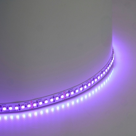 Светодиодная LED лента Feron LS502, 180SMD(5050)/м 16Вт/м 24V 5000*10*1.5мм RGB IP20 - фото