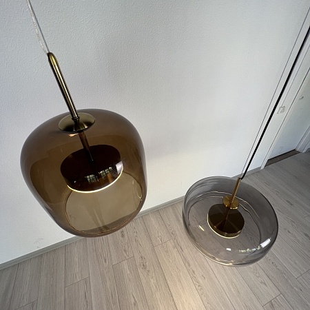 Подвесной Светильник Dauphin B Grey Imperiumloft 212826-26 - фото