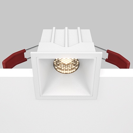 Встраиваемый светильник Technical Alfa LED DL043-01-10W3K-D-SQ-W - фото