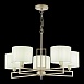 Светильник подвесной Матовое золото/Белый E14 5*40W SLE105803-05 - фото