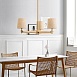 Люстра Jorgenson D70 White/Light Wood Imperiumloft 203578-26 - фото
